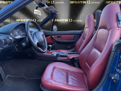 BMW Z3 1.8 Cat Roadster Blu/Azzurro usata Cassola