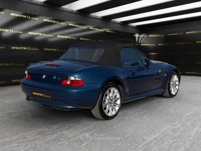 BMW Z3 1.8 Cat Roadster Blu/Azzurro usata Cassola