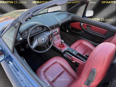 BMW Z3 1.8 Cat Roadster Blu/Azzurro usata Cassola