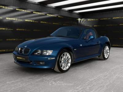 BMW Z3 1.8 Cat Roadster Blu/Azzurro usata Cassola