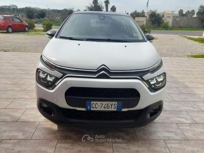 Citroen C3 C3 PureTech 83 S&S Shine Bianco usata Caprarica di Lecce