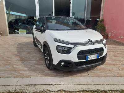 Citroen C3 C3 PureTech 83 S&S Shine Bianco usata Caprarica di Lecce