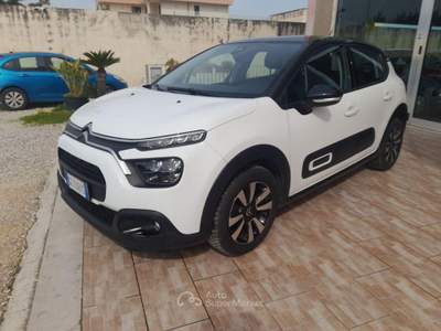 Citroen C3 C3 PureTech 83 S&S Shine Bianco usata Caprarica di Lecce