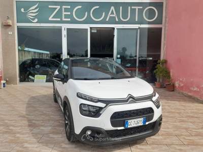 Citroen C3 C3 PureTech 83 S&S Shine Bianco usata Caprarica di Lecce