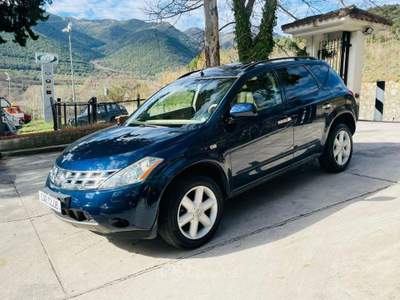Nissan Murano 3.5 V6 24V CVT Gran Turismo Blu/Azzurro usata Morano Calabro