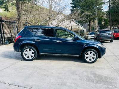 Nissan Murano 3.5 V6 24V CVT Gran Turismo Blu/Azzurro usata Morano Calabro