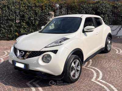 Nissan Juke  1.6 GPL Eco Visia Bianco usata ANGRI