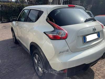 Nissan Juke  1.6 GPL Eco Visia Bianco usata ANGRI