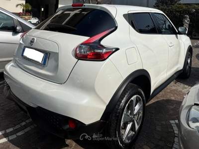Nissan Juke  1.6 GPL Eco Visia Bianco usata ANGRI