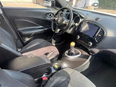 Nissan Juke  1.6 GPL Eco Visia Bianco usata ANGRI