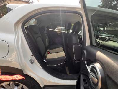 Fiat 500X  1.3 M.Jet 95 CV Lounge Bianco usata ANGRI