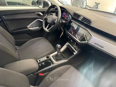 Audi Q3 Q3 SPB 35 TDI S tronic S line edition Nero usata ANGRI