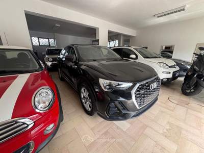 Audi Q3 Q3 SPB 35 TDI S tronic S line edition Nero usata ANGRI