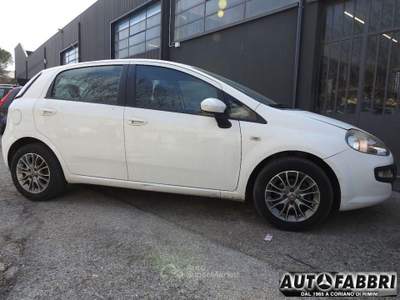 Fiat Punto Evo 1.4 5p. Dynamic GPL Bianco usata CORIANO
