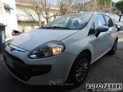 Fiat Punto Evo 1.4 5p. Dynamic GPL Bianco usata CORIANO