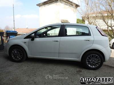 Fiat Punto Evo 1.4 5p. Dynamic GPL Bianco usata CORIANO