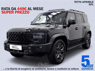 ICH-X K3 2.0 GPL DCT 4WD Nero usata Sant'Anastasia