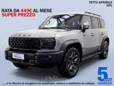 ICH-X K3 2.0 GPL DCT 4WD Grigio usata Sant'Anastasia