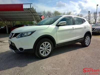 Nissan Qashqai  1.5 dCi Business Bianco usata Mogliano Veneto
