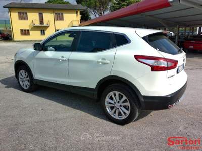 Nissan Qashqai  1.5 dCi Business Bianco usata Mogliano Veneto