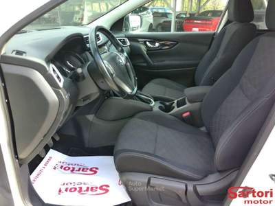 Nissan Qashqai  1.5 dCi Business Bianco usata Mogliano Veneto