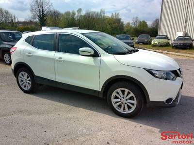 Nissan Qashqai  1.5 dCi Business Bianco usata Mogliano Veneto