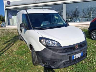 Fiat Doblò Dobl&ograve; 1.6 MJT 120 CV Lounge Maxi Bianco usata Sirolo