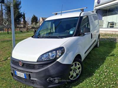 Fiat Doblò Dobl&ograve; 1.6 MJT 120 CV Lounge Maxi Bianco usata Sirolo