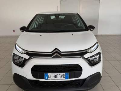 Citroen C3 BlueHDi 100 S&S Business Bianco usata Castellammare di Stabia