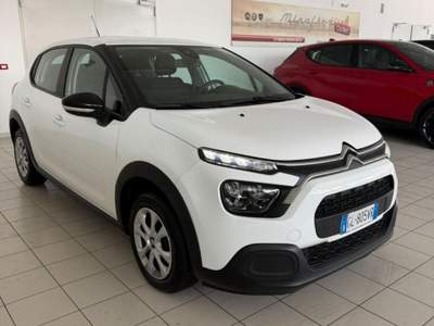 Citroen C3 BlueHDi 100 S&S Business Bianco usata Castellammare di Stabia