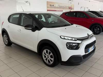 Citroen C3 BlueHDi 100 S&S Business Bianco usata Castellammare di Stabia