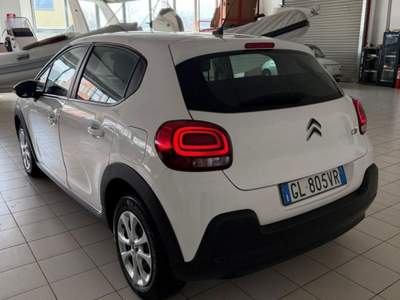 Citroen C3 BlueHDi 100 S&S Business Bianco usata Castellammare di Stabia