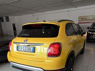 Fiat 500X 1.6 M.Jet 120 CV DCT Cross Giallo usata Castellammare di Stabia
