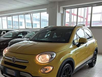 Fiat 500X 1.6 M.Jet 120 CV DCT Cross Giallo usata Castellammare di Stabia
