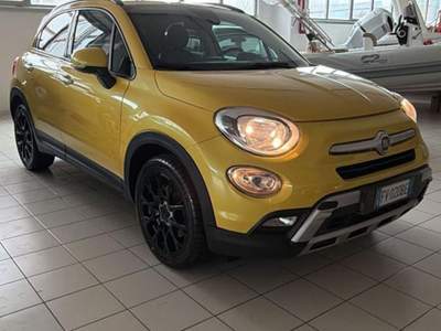 Fiat 500X 1.6 M.Jet 120 CV DCT Cross Giallo usata Castellammare di Stabia