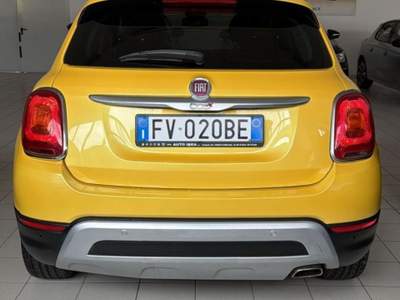 Fiat 500X 1.6 M.Jet 120 CV DCT Cross Giallo usata Castellammare di Stabia
