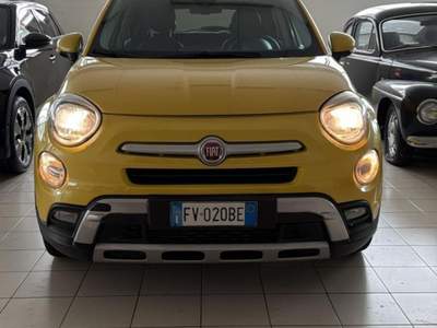 Fiat 500X 1.6 M.Jet 120 CV DCT Cross Giallo usata Castellammare di Stabia