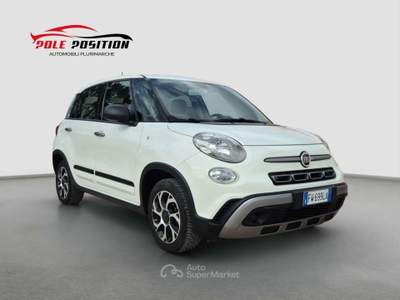 Fiat 500 500L 2017 Cross Cross 1.4 City 95cv my19 Bianco usata San Severo