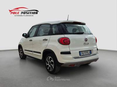 Fiat 500 500L 2017 Cross Cross 1.4 City 95cv my19 Bianco usata San Severo