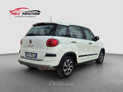 Fiat 500 500L 2017 Cross Cross 1.4 City 95cv my19 Bianco usata San Severo