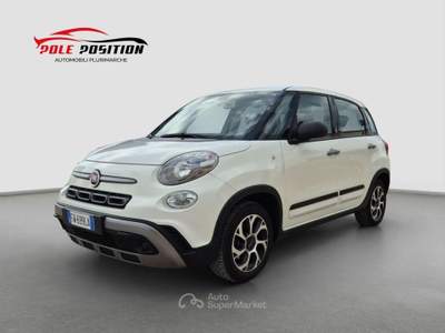 Fiat 500 500L 2017 Cross Cross 1.4 City 95cv my19 Bianco usata San Severo