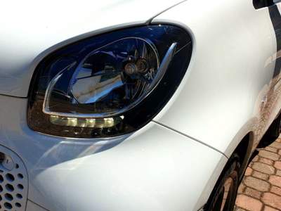 Smart ForTwo EQ Passion Bianco usata San Giovanni Teatino