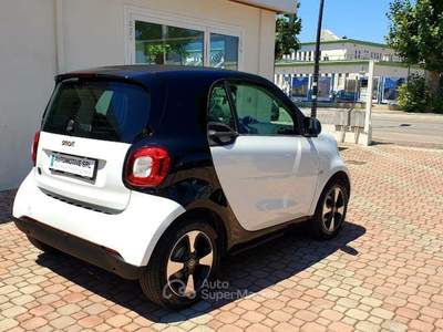 Smart ForTwo EQ Passion Bianco usata San Giovanni Teatino