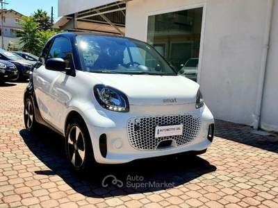 Smart ForTwo EQ Passion Bianco usata San Giovanni Teatino