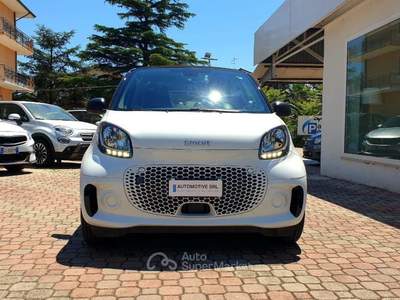 Smart ForTwo EQ Passion Bianco usata San Giovanni Teatino
