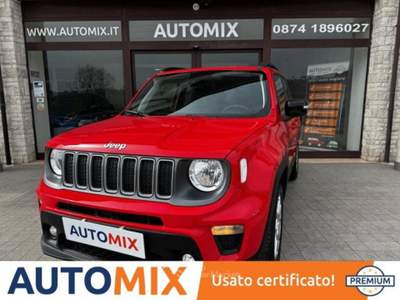 Jeep Renegade 1.5 turbo t4 mhev Limited 2wd 130cv dct Rosso usata Campobasso