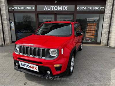 Jeep Renegade 1.5 turbo t4 mhev Limited 2wd 130cv dct Rosso usata Campobasso