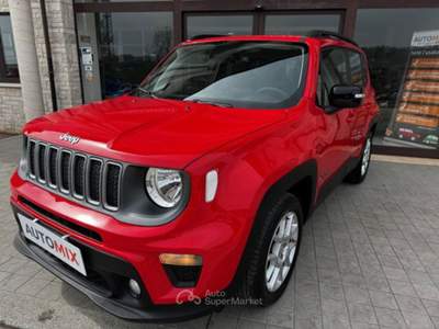 Jeep Renegade 1.5 turbo t4 mhev Limited 2wd 130cv dct Rosso usata Campobasso
