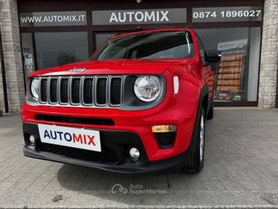 Jeep Renegade 1.5 turbo t4 mhev Limited 2wd 130cv dct Rosso usata Campobasso