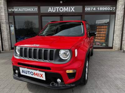 Jeep Renegade 1.5 turbo t4 mhev Limited 2wd 130cv dct Rosso usata Campobasso